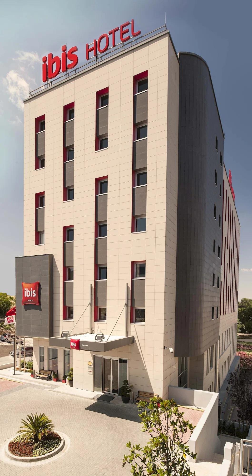 Hotel Ibis Istanbul Esenyurt Exterior foto