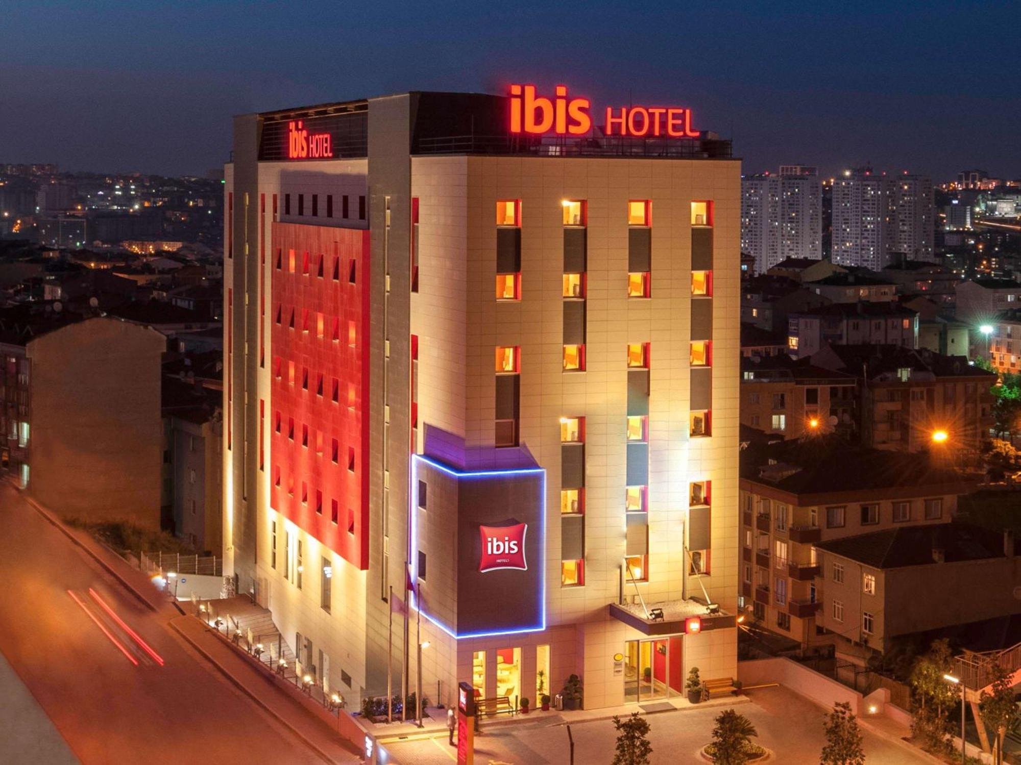 Hotel Ibis Istanbul Esenyurt Exterior foto