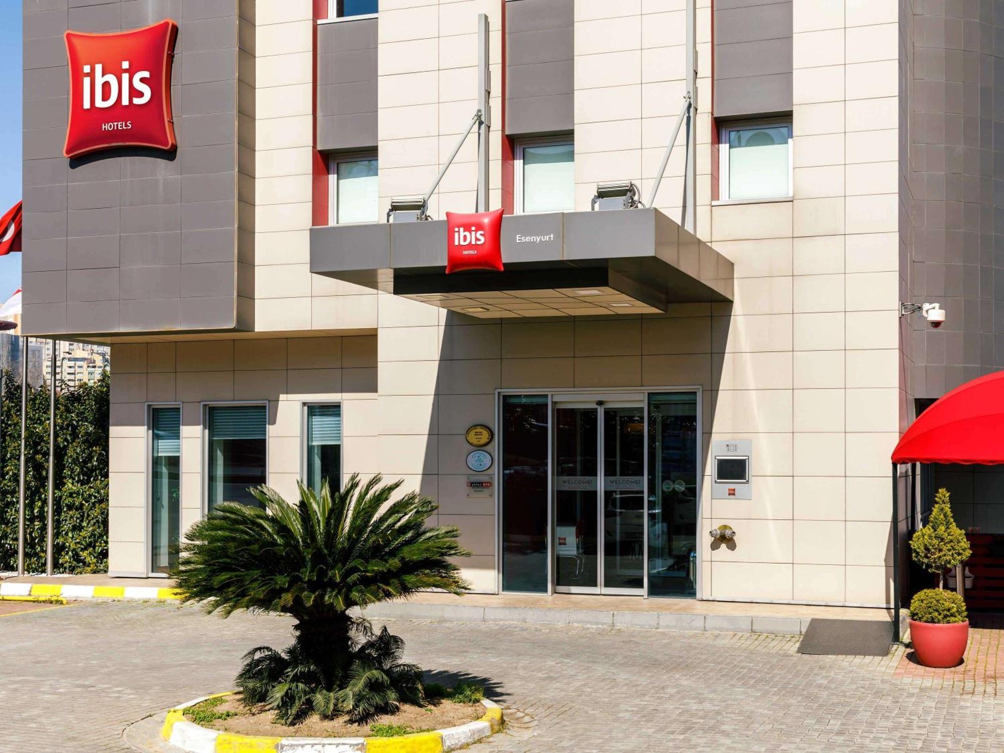 Hotel Ibis Istanbul Esenyurt Exterior foto