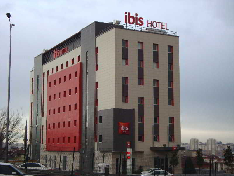 Hotel Ibis Istanbul Esenyurt Exterior foto