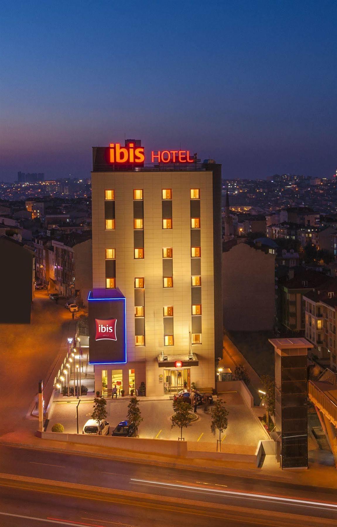 Hotel Ibis Istanbul Esenyurt Exterior foto